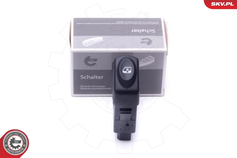 Switch, window regulator